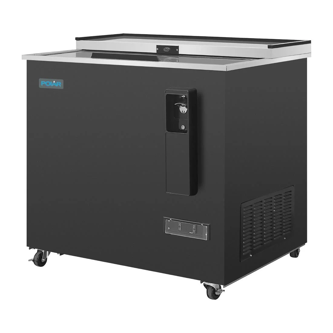 Polar G-Series Top Loading Bottle Well, 279L Capacity, 935mm Width - Image 2