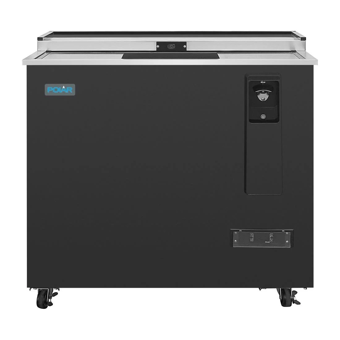 Polar G-Series Top Loading Bottle Well, 279L Capacity, 935mm Width - Image 3