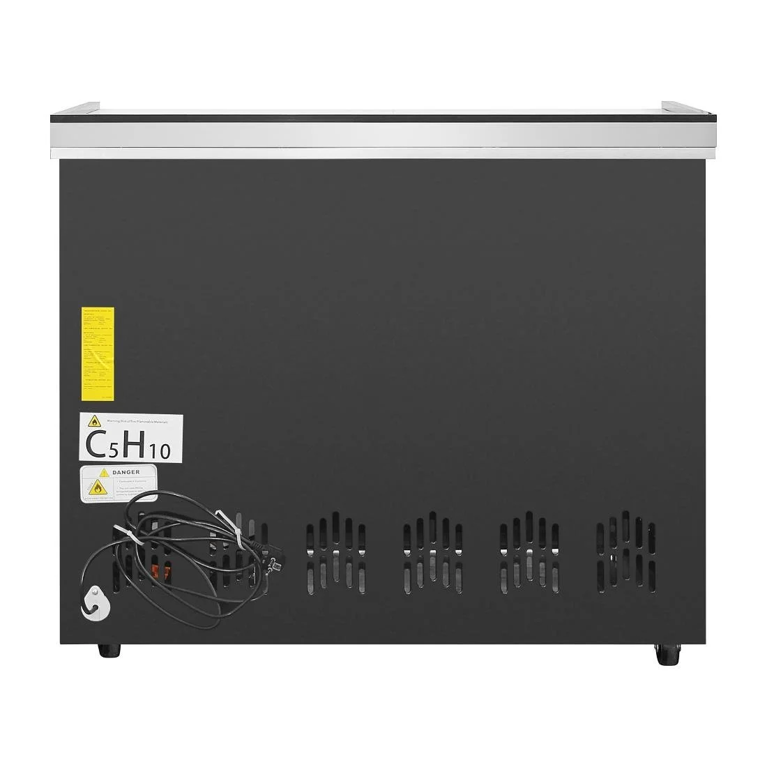 Polar G-Series Top Loading Bottle Well, 279L Capacity, 935mm Width - Image 4