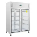 Polar G-Series Upright Double Door Gastro Display Fridge 1200Ltr - Image 1