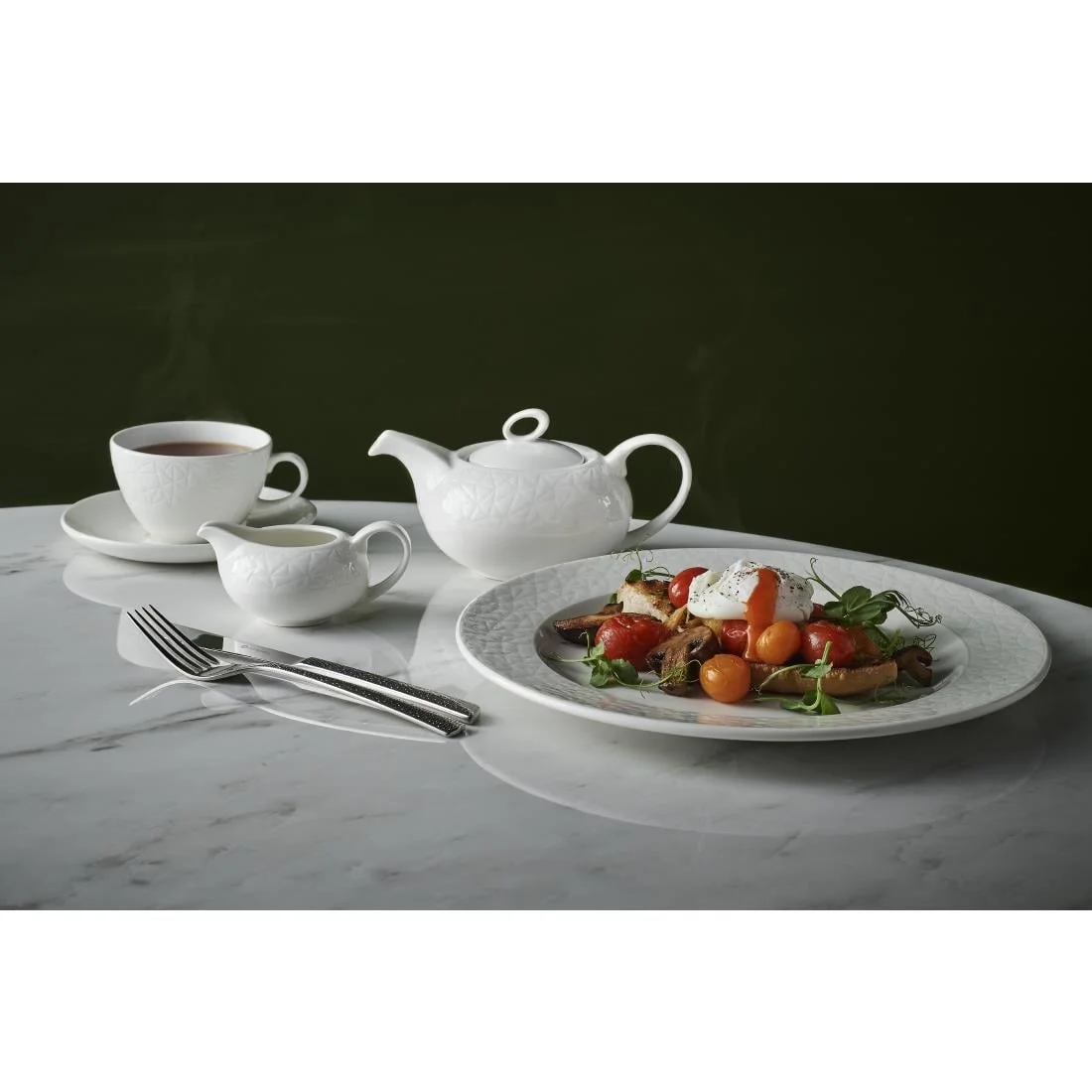 Churchill Alchemy Abstract Teacups 8oz (12 Pack) - Image 2