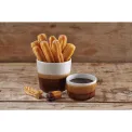 Siena Nourish Straight Sided Small Bowls Duck Egg 8oz (12 Pack) - Image 2