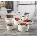 Churchill Super Vitrified Nourish Straight Sided Dip Pots White 75mm (12 Pack) - Image 2