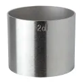 Beaumont Stainless Steel Thimble Measure 2cl - Image 1