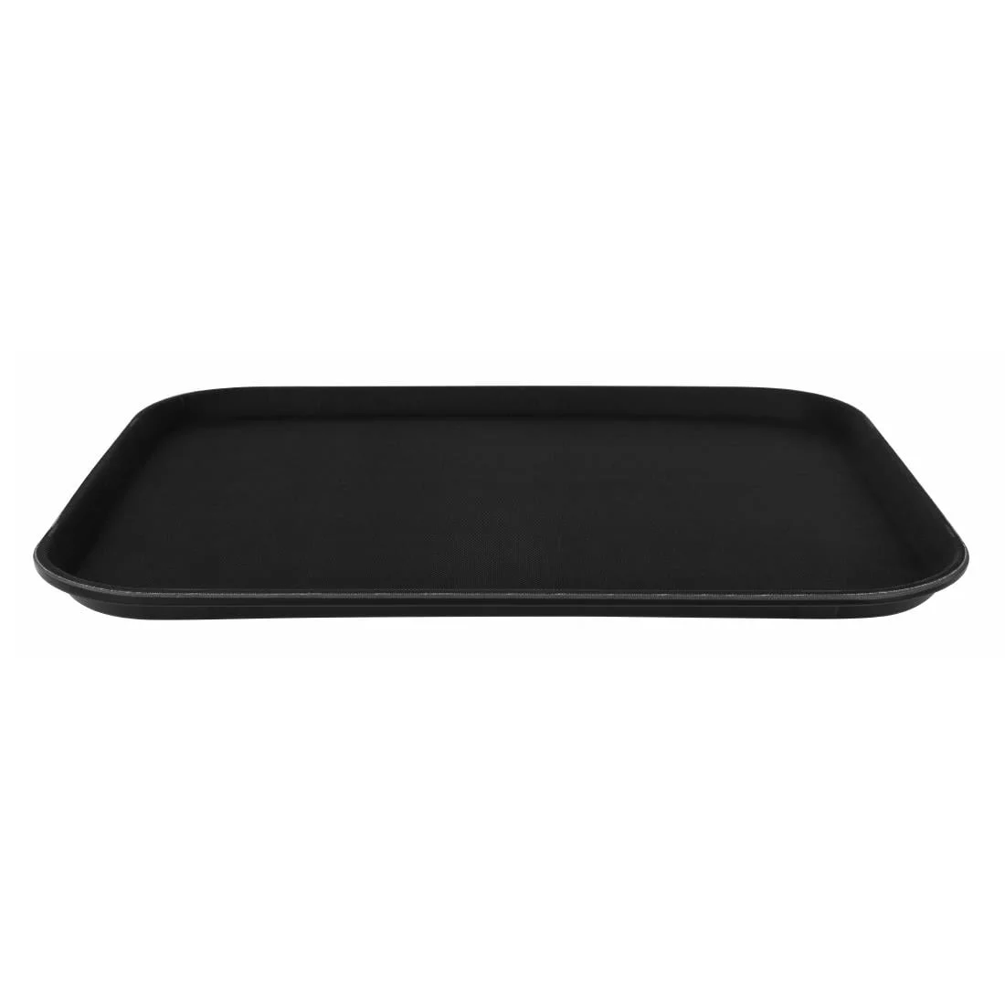 Beaumont Non-slip Tray Black 462 x 360mm - Image 2