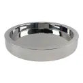 Beaumont Mirrored Double Walled Waiters Tray 355mm - Image 1