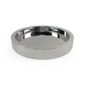 Beaumont Mirrored Double Walled Waiters Tray 355mm - Image 3