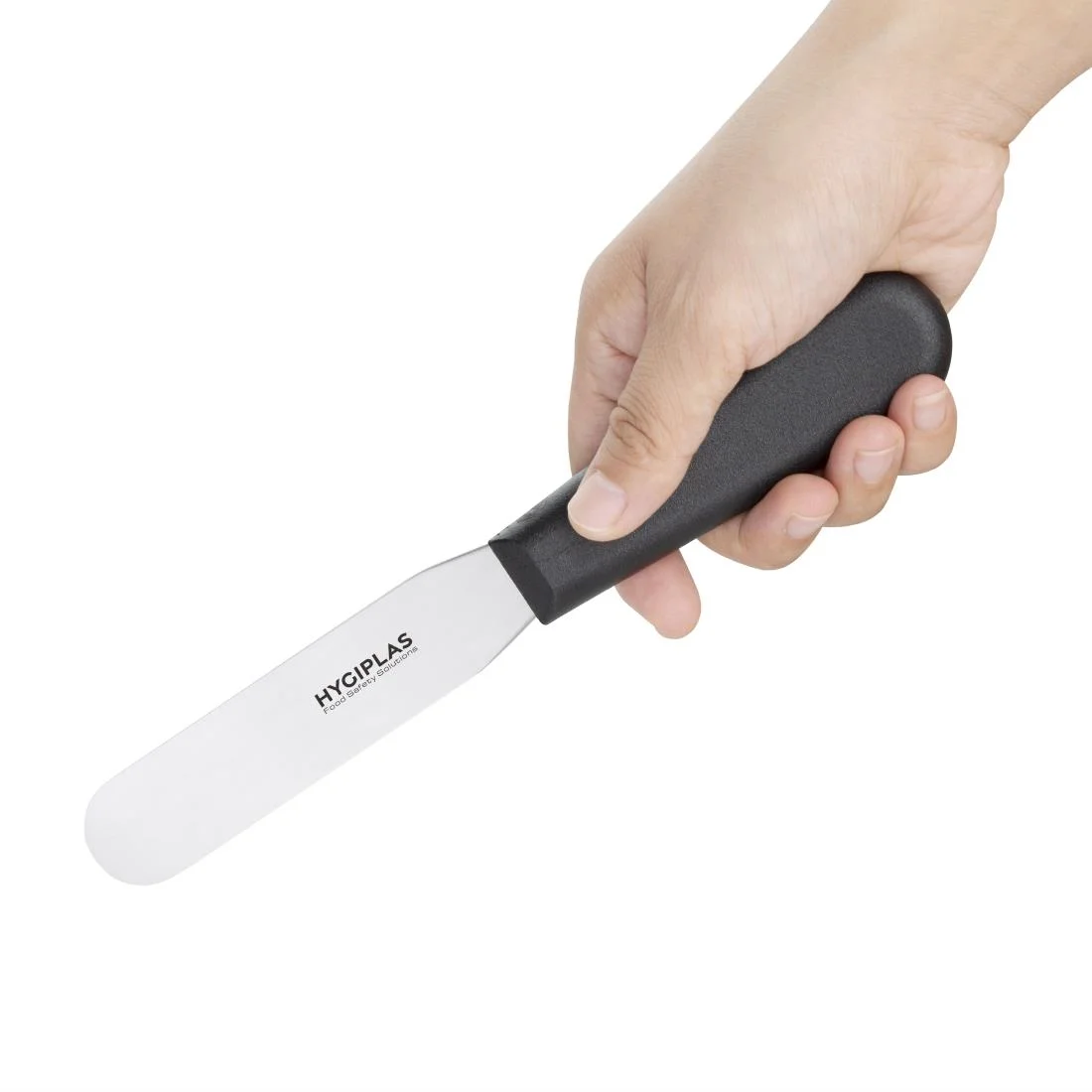 Hygiplas Straight Blade Palette Knife Black 10cm - Image 2