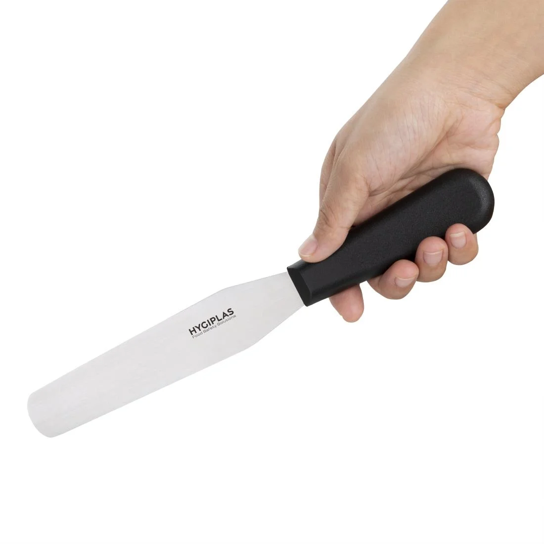 Hygiplas Straight Blade Palette Knife Black 15cm - Image 2
