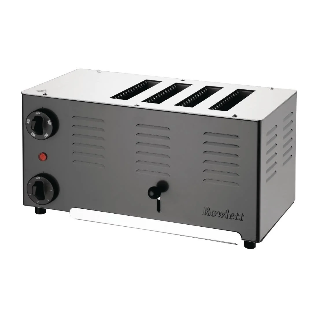 Rowlett Regent 4 Slot Toaster Jet Black with 2x Additional Elements - Image 5