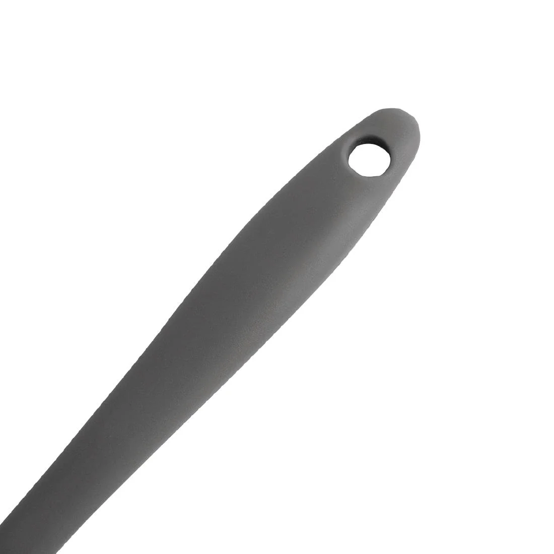 Vogue Silicone High Heat Mini Spatula Grey - Image 2