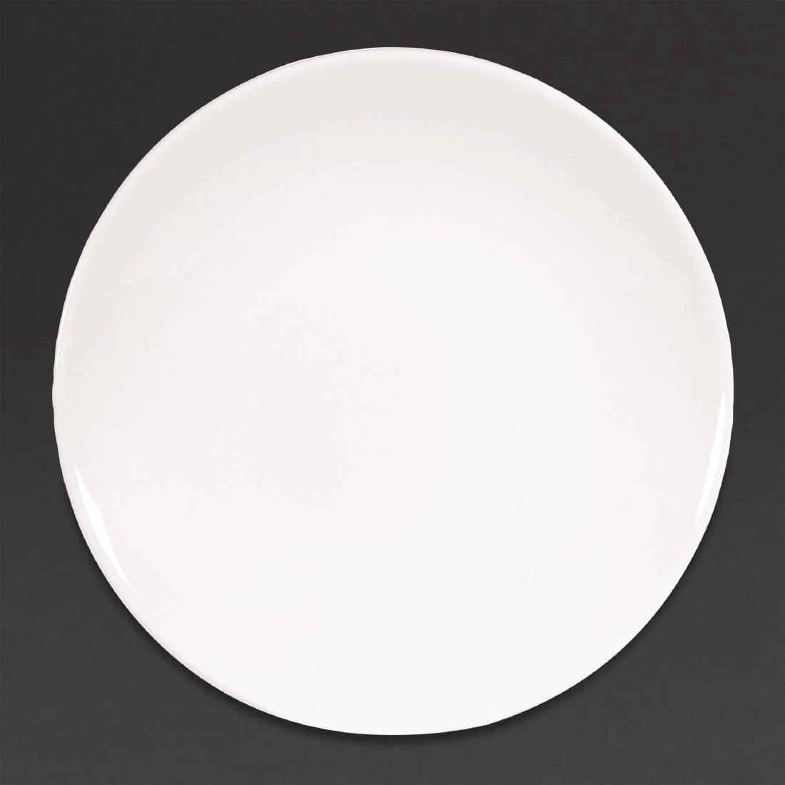Churchill Profile Deep Coupe Plates 255mm (12 Pack) - Image 1