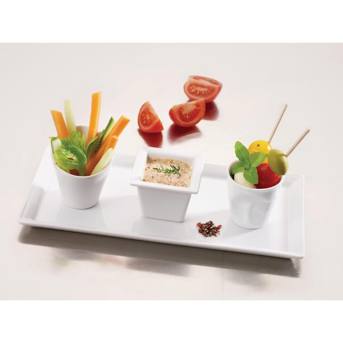 Revol Time Square Rectangular Trays 263mm