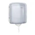 Tork Reflex Single Sheet White Roll Dispenser - Image 1