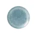 Churchill Studio Prints Raku Coupe Plate Topaz Blue 217mm