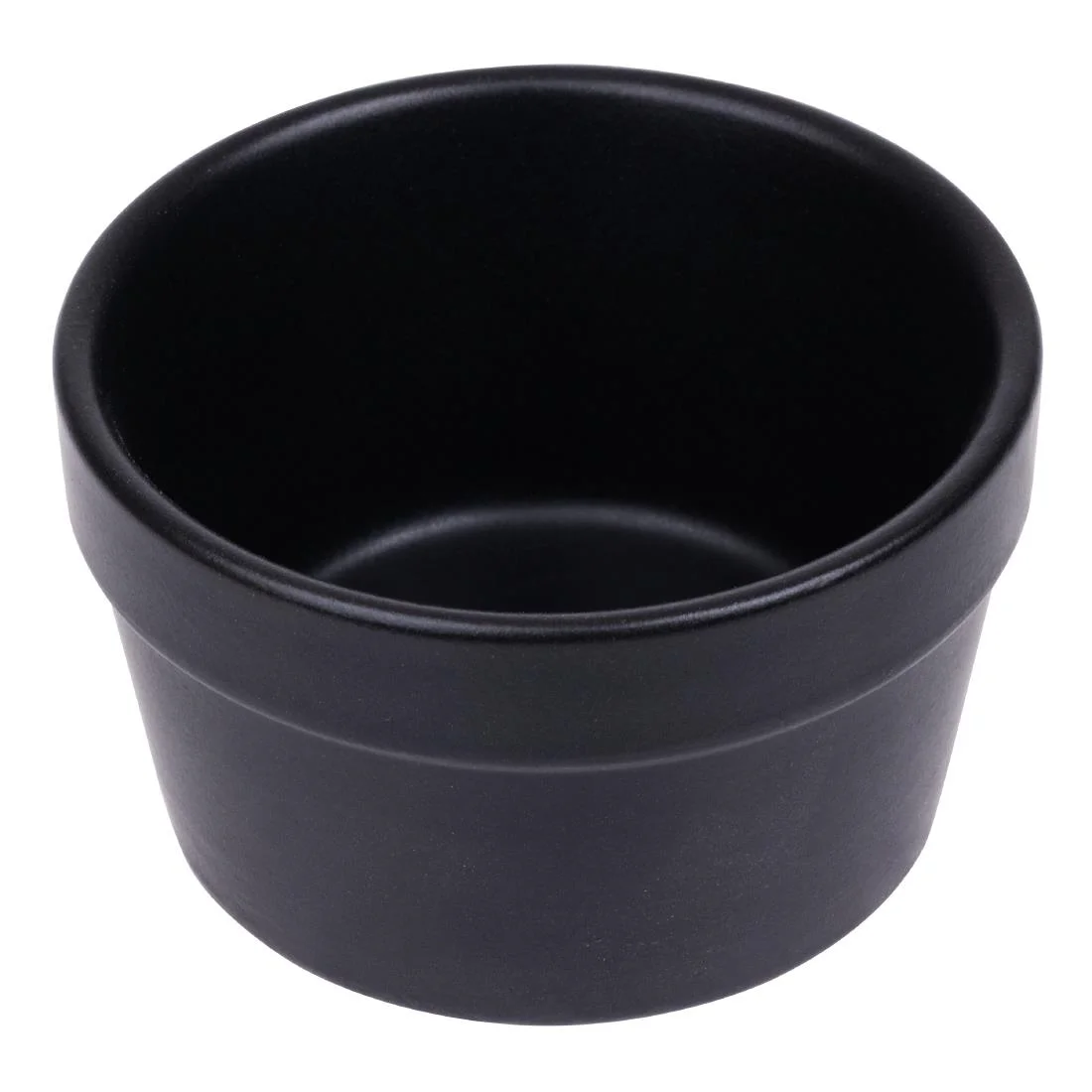 Olympia Mediterranean Ramekins Black 77mm - Image 1