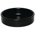 Olympia Mediterranean Stackable Dishes Black 102mm - Image 1