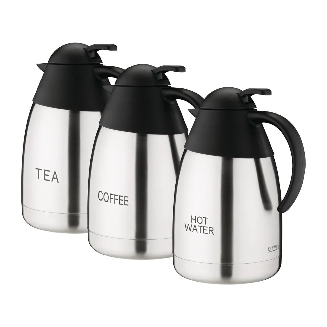 Olympia Insulated Hot Water Jug 1.5Ltr - Image 2