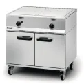 Lincat Opus 800 Natural Gas Solid Top Oven Range OG8005/N - Image 1