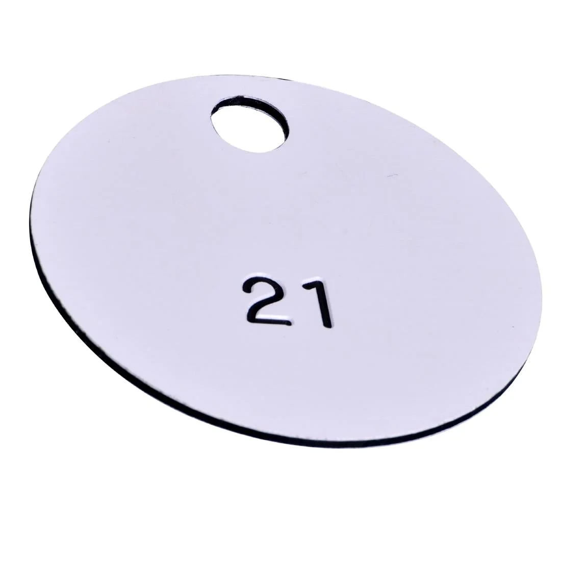 Numbered Cloakroom Hangers 1-100 - Image 2