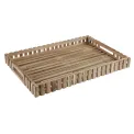 Olympia Acacia Large Storage Box 510x356mm - Image 1