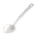 Matfer Bourgeat Exoglass Serving Spoon White 13" - Image 1