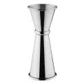 Olympia Banded Jigger Chrome 25ml/50ml - Image 1