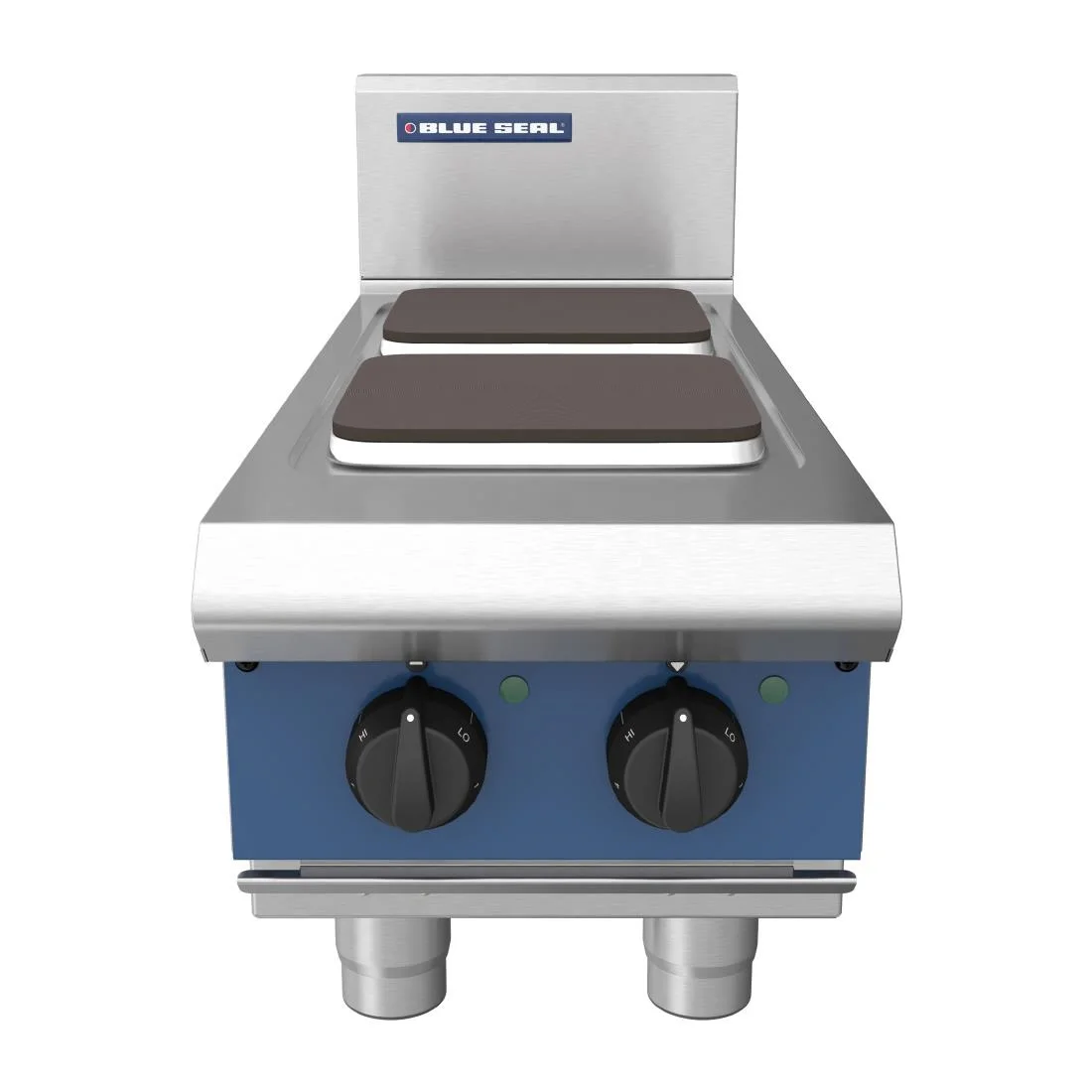Blue Seal 2 Plate Countertop Hob 5.2kW E512S-B - Image 1