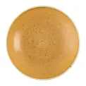 Churchill Stonecast Tangerine Coupe Bowls 182mm (12 Pack) - Image 1