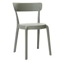 Bolero Mila Café Chairs Moss Grey (2 Pack) - Image 1