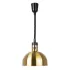Buffalo Retractable Dome Heat Shade Pale Gold Finish