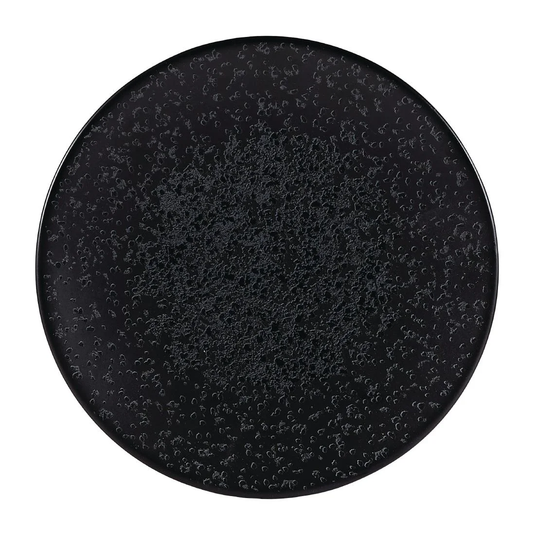 Churchill Menu Shades Caldera Ash Coupe Plates 155mm (6 Pack) - Image 1