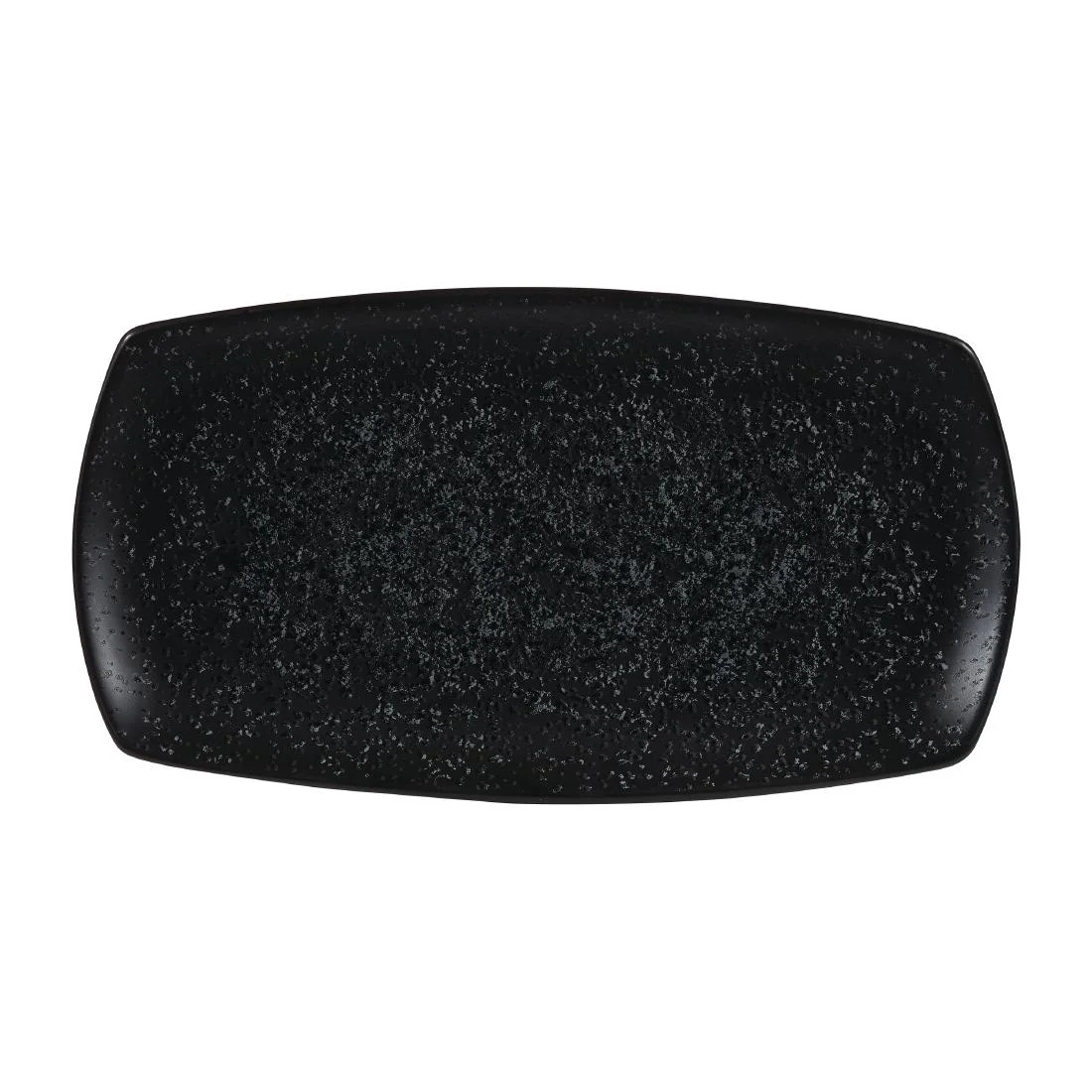Churchill Menu Shades Caldera Ash Rectangular Plates 190mm (6 Pack) - Image 1