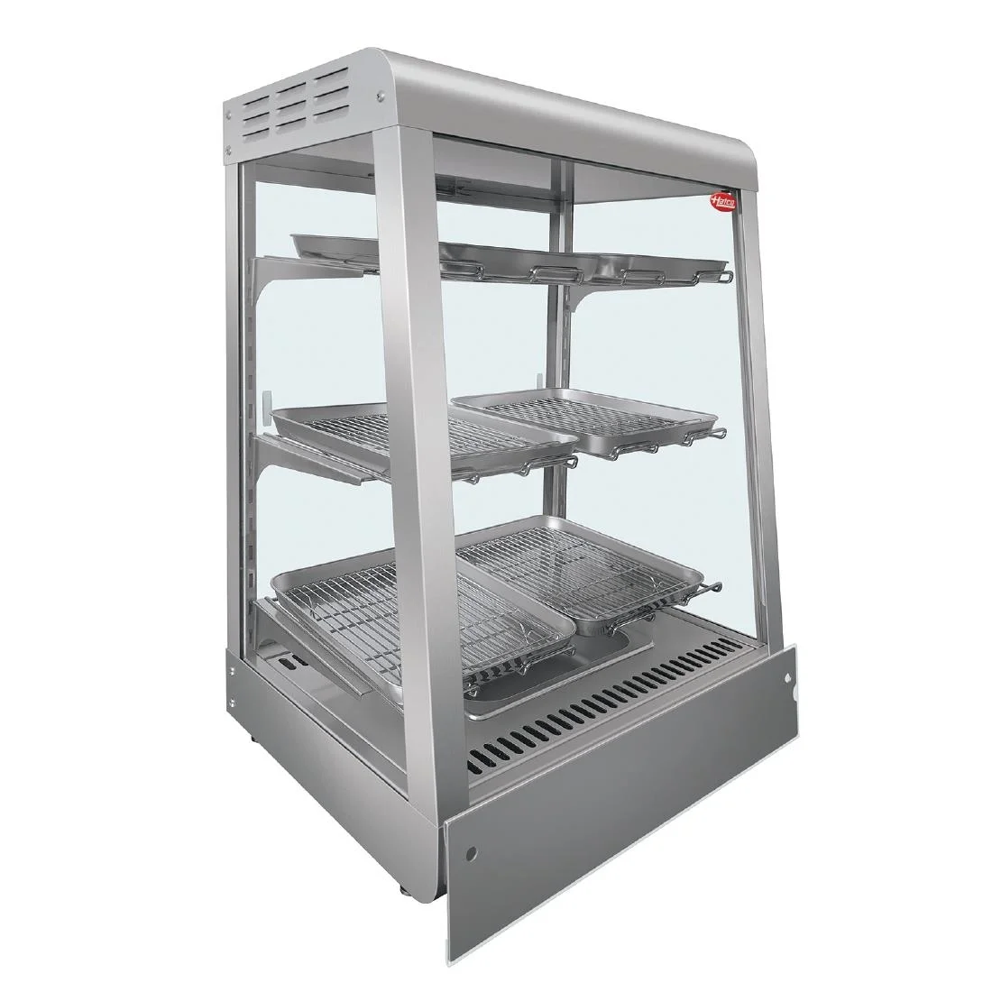 Hatco Glo-Max Countertop Heated Display Case Rear Sliding Glass Doors GMHDH-2PT - Image 1