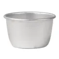 Vogue Aluminium Mini Pudding Basin 170ml - Image 1