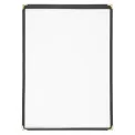 Olympia American Style Menu Cover Black A4 - Image 1