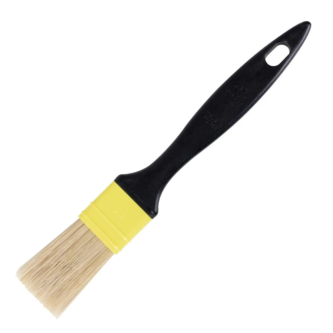 Matfer Pastry Brush Natural Flat Bristles 3.5cm - Image 1