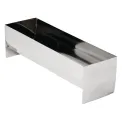 Vogue U Shaped Stainless Steel Terrine Mould 260mm - Image 1