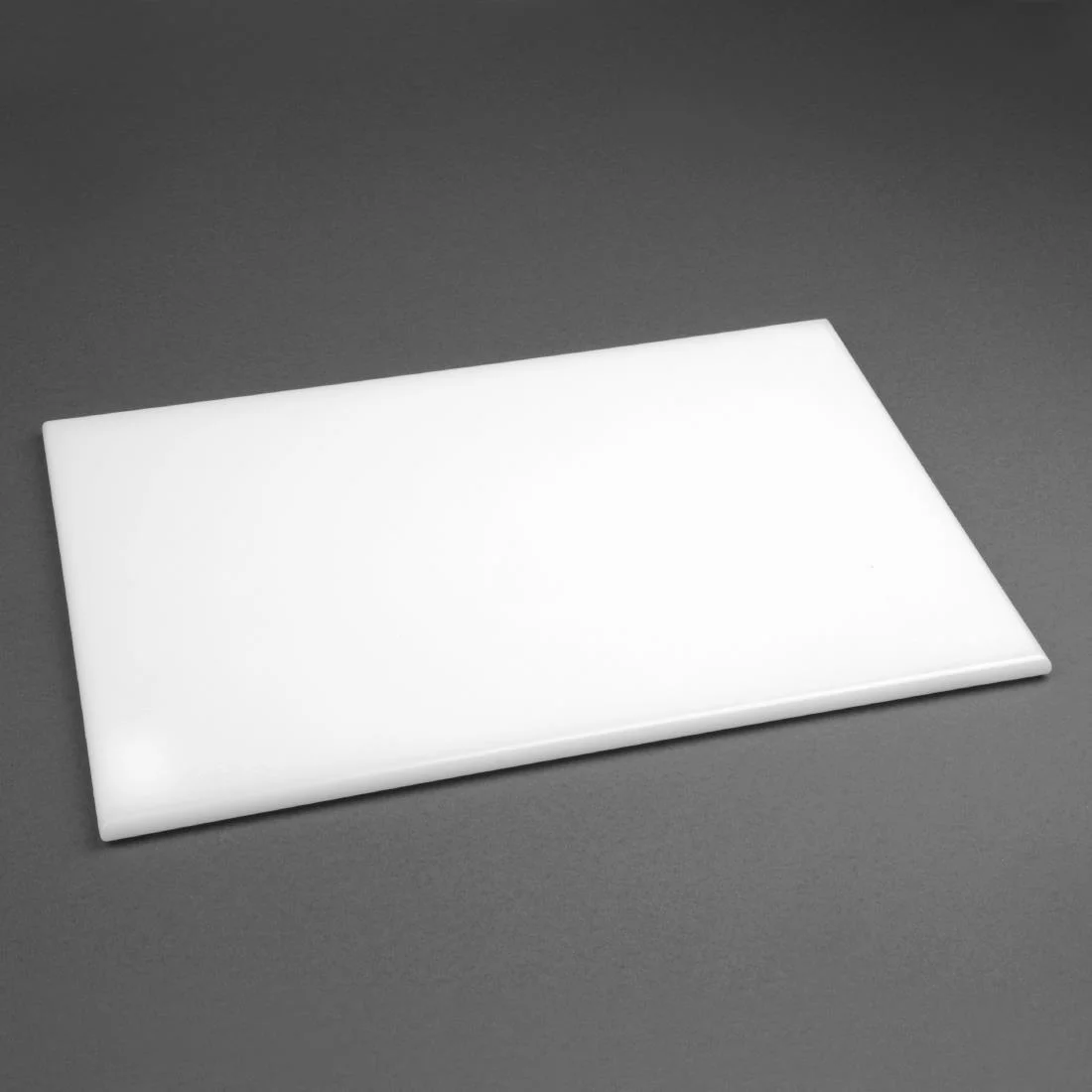 Hygiplas Anti Microbial High Density White Chopping Board - Image 1