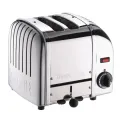 Dualit 2 Slice Vario Toaster Stainless Steel 20245 - Image 1