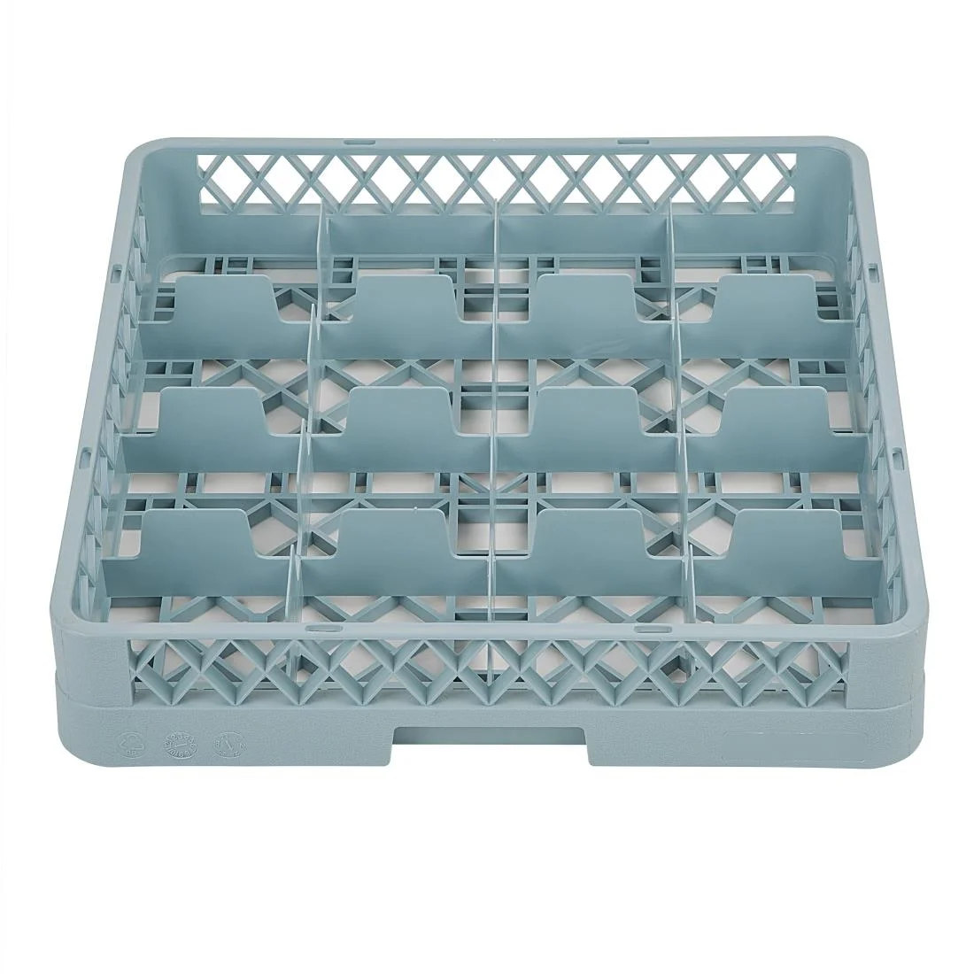 Vogue Glass Rack 16 Compartments - Image 2