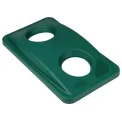 Rubbermaid Green Bottle Lid - Image 1