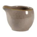 Churchill Stonecast Grey White Jugs 2oz 50mm (Pack of 12) - Image 1