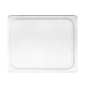 Nisbets Essentials Polypropylene 1/2 Gastronorm Lid Clear - Image 1