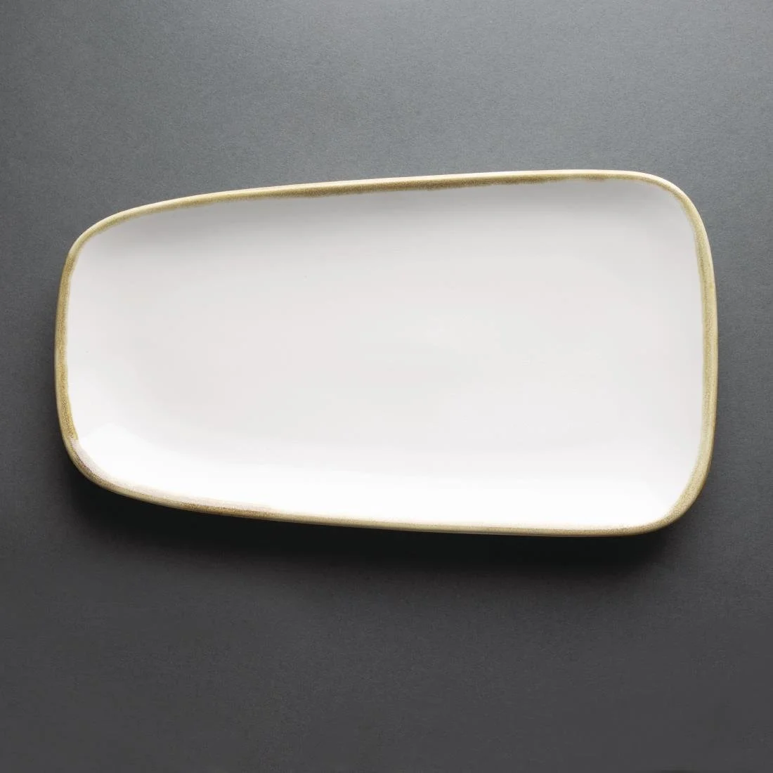 Olympia Kiln Platter Chalk 335mm (4 Pack) - Image 2