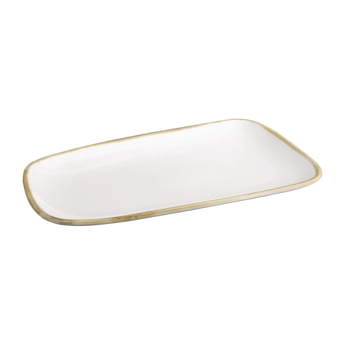 Olympia Kiln Platter Chalk 335mm (4 Pack) - Image 4