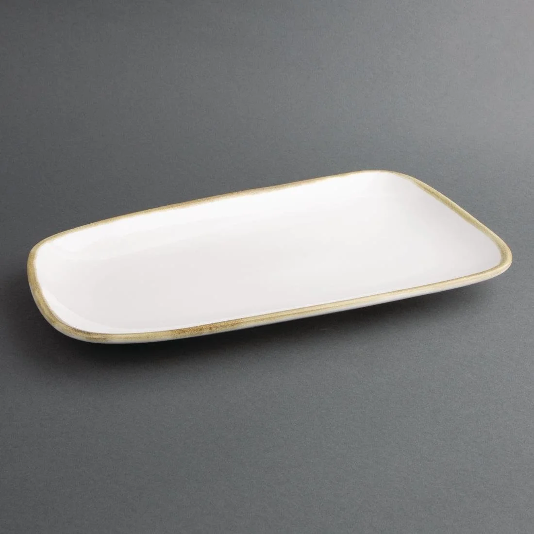 Olympia Kiln Platter Chalk 335mm (4 Pack) - Image 5