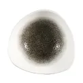 Churchill Studio Prints Raku Triangle Bowls Quartz Black 185mm 370ml (12 Pack) - Image 1
