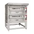 Zanolli Citizen 9+9 Single Deck Pizza Oven and Hood