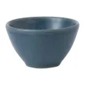 Churchill Super Vitrified Nourish Oslo Blue Contour Dip Pots 60ml (12 Pack) - Image 1